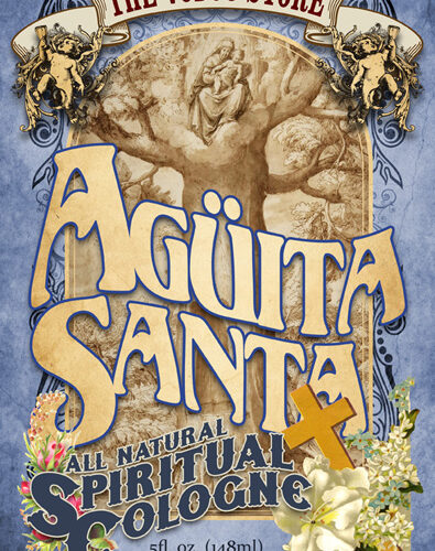 Agüita Santa Spiritual Cologne