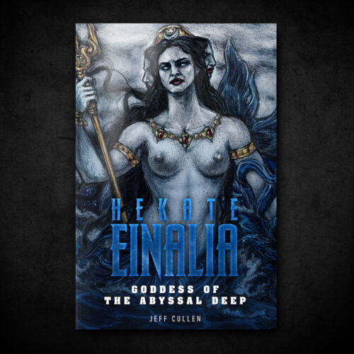 Hekate Einalia - Goddess of the Abyssal Deep Booklet